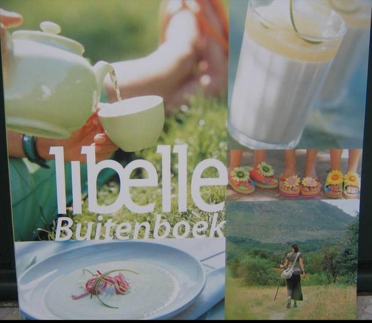 Libelle buitenboek boek recepten tuin ontwerpen kookboek, Boeken, Wonen en Tuinieren, Nieuw, Verzenden