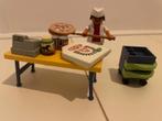 Playmobil. Pizza bakker., Ophalen of Verzenden, Gebruikt