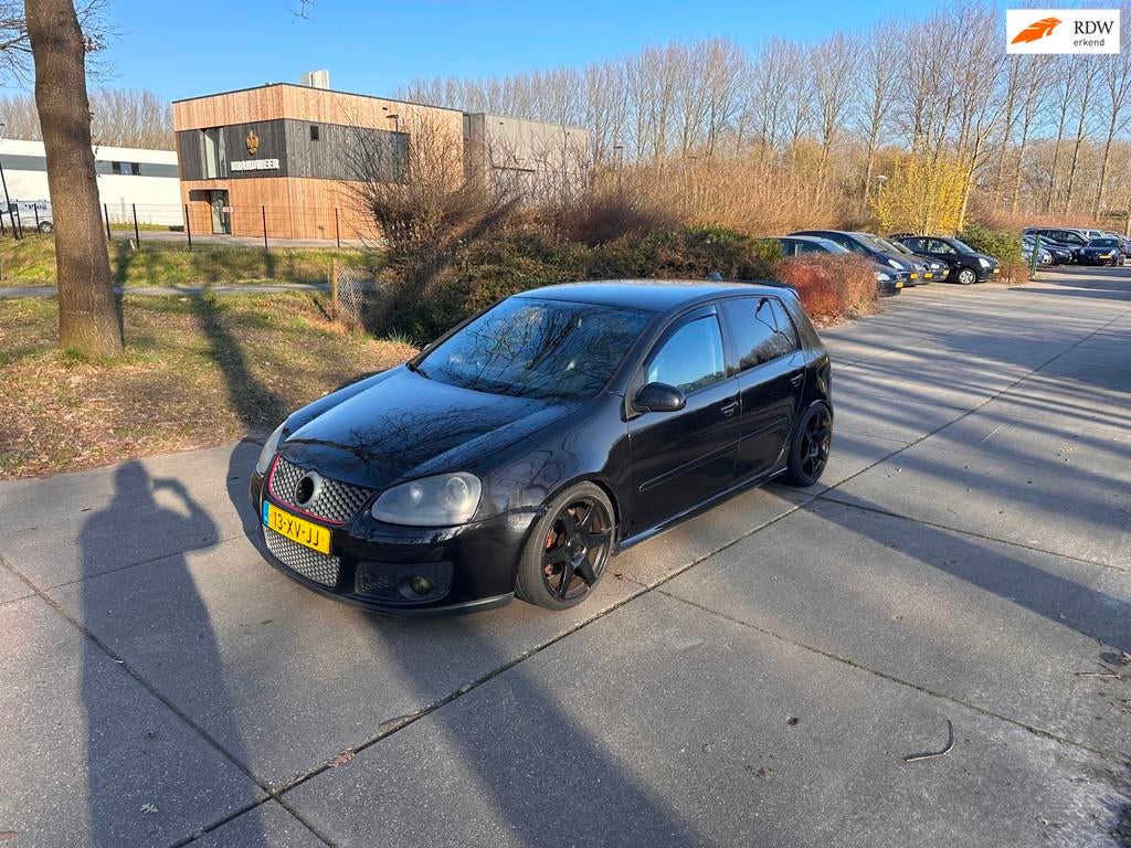 Volkswagen Golf 2.0 TFSI GTI, Auto's, Gebruikt, 4 cilinders, 1984 cc, Zwart