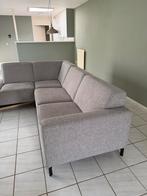 Hoekbank bankstel, Huis en Inrichting, Ophalen, Gebruikt, Hoekbank, Stof