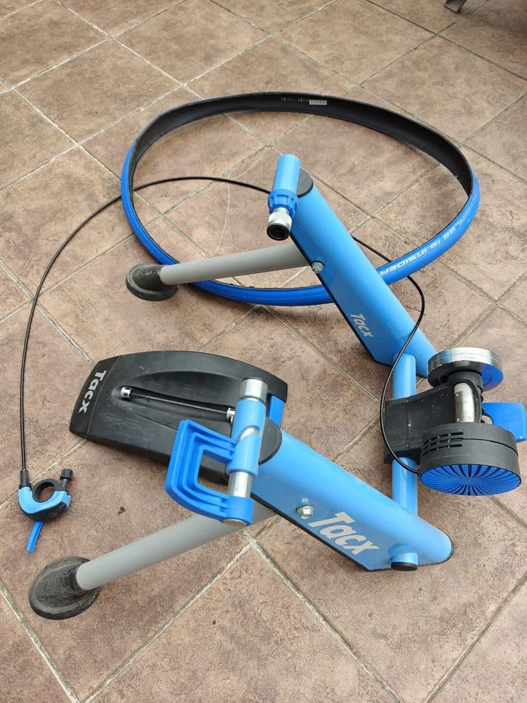Tacx fietstrainer voor wielrennen, met nieuwe band, Ophalen, Overige typen