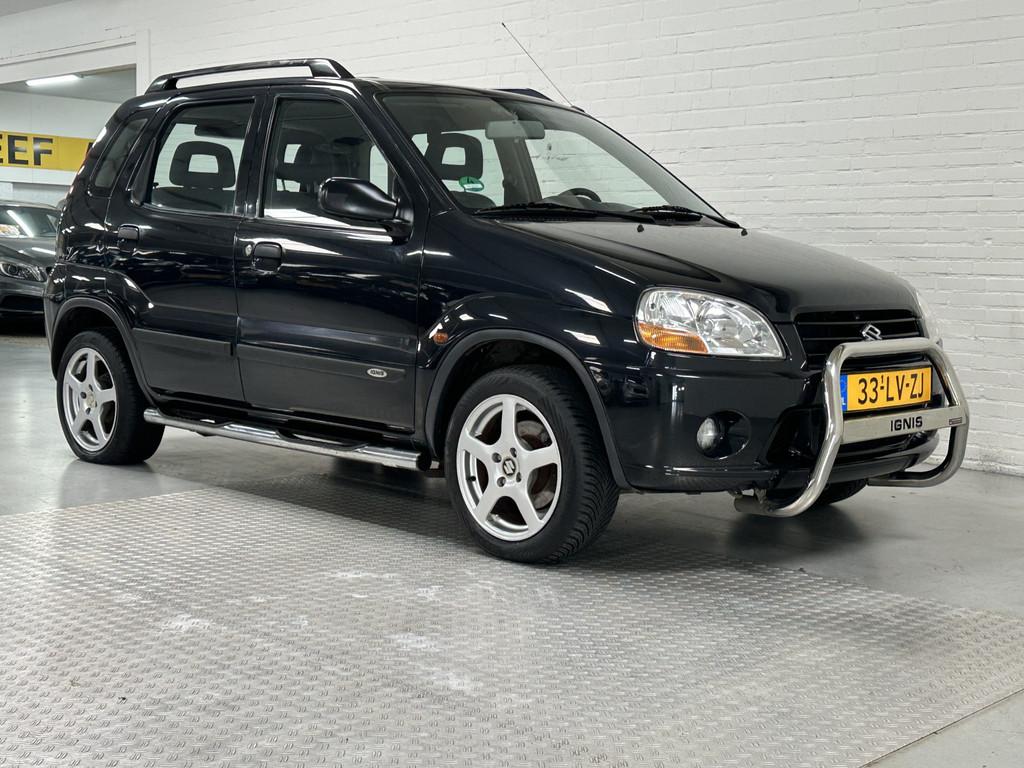 Suzuki Ignis 1.3-16V S-Limited ELK.PAKKET / STUURBKR /, Auto's, Voorwielaandrijving, 83 pk, Stof, Gebruikt