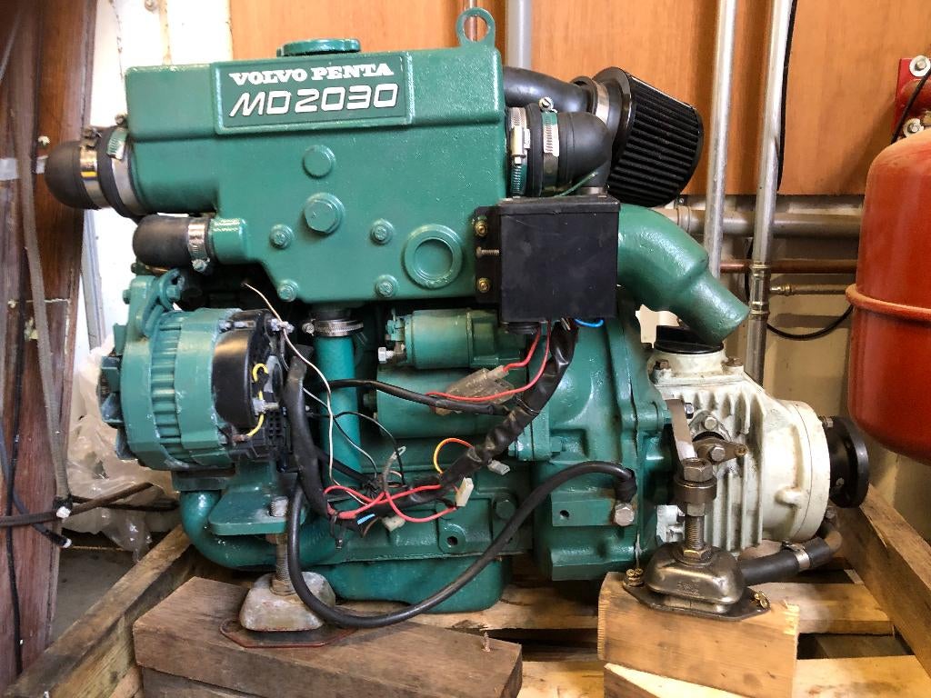 Mooie Volvo Penta MD2030, Ophalen, Gebruikt, Binnenboordmotor, Diesel