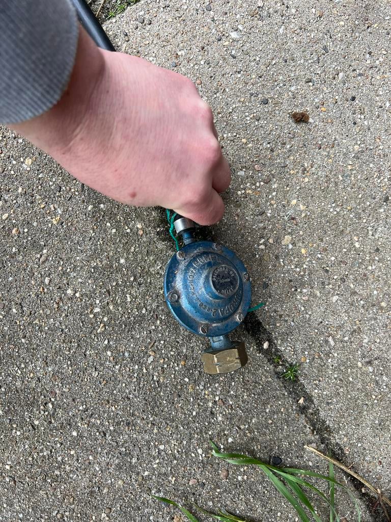 Fattori Gaskachel - Compact en Efficiënt, Ophalen, Gebruikt, Gas, Vrijstaand