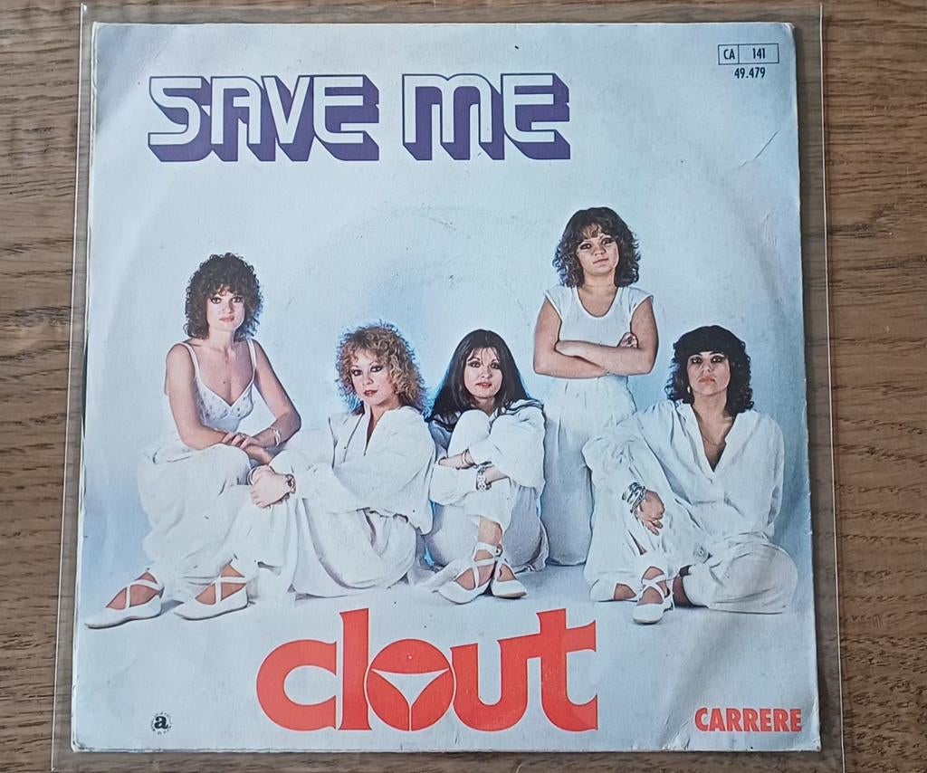 Clout - Save Me (Single), Gebruikt, 7 inch, Single, Ophalen of Verzenden
