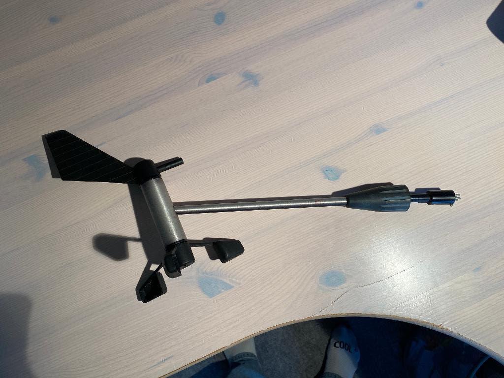 st50 wind masttopunit autohelm wind transducer, Ophalen of Verzenden, Gps of Kompas