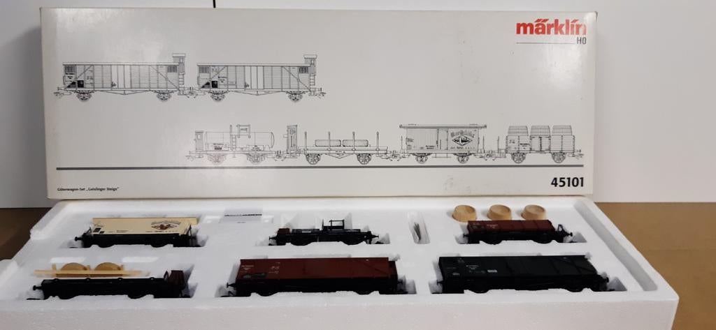 Marklin 45101 Geislinger Steige. Teab, Hobby en Vrije tijd, Modeltreinen | H0, Ophalen of Verzenden