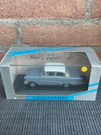 1:43 Minichamps Opel Rekord P1 ……… 25,-, Ophalen of Verzenden, Zo goed als nieuw, Auto, Overige merken