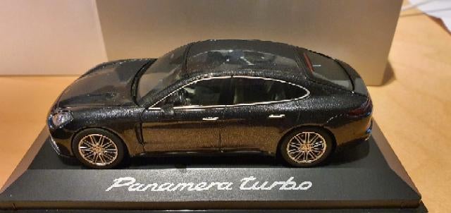 Porsche Panamera Turbo 1/43, Hobby en Vrije tijd, Modelauto's | 1:43, Ophalen of Verzenden, Nieuw, Auto, MiniChamps