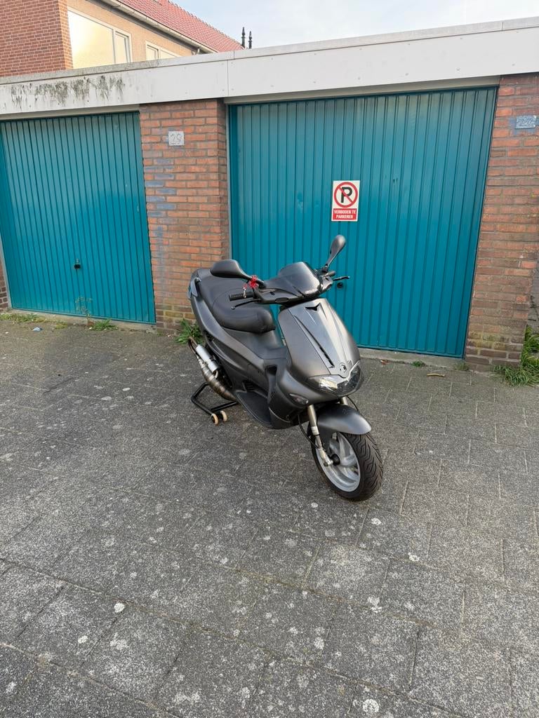 Gilera runner sprinter malossi mhr 7t ddl tuned brom, Ophalen of Verzenden, Zo goed als nieuw, Tweetakt, Overige modellen