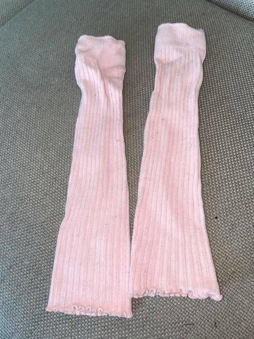 Beenwarmers roze kindermaat geen kniekousen kousen, Verzenden, Gebruikt, Meisje