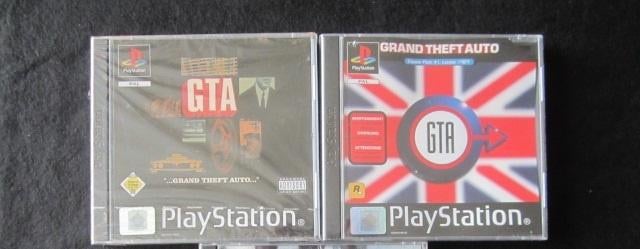 GTA Grand Theft Auto PS1 Playstation 1, Avontuur en Actie, Vanaf 18 jaar, 1 speler, Nieuw