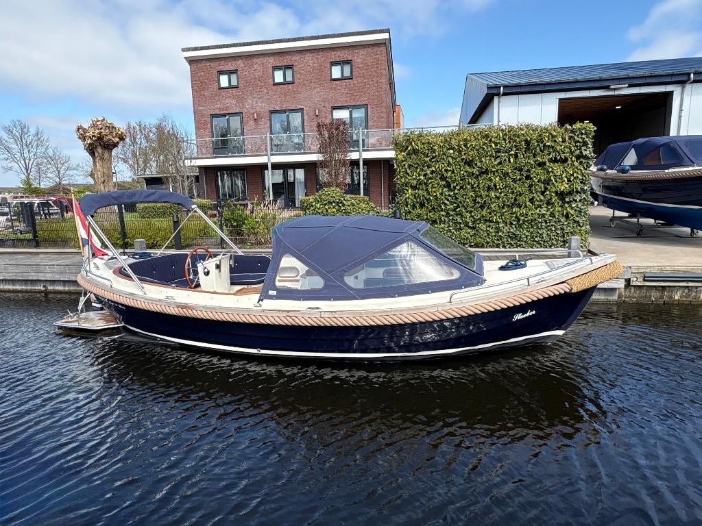 Langweerder Sloep 7.50 Classic - Sloeber, Ophalen, Gebruikt, Binnenboordmotor, 6 meter of meer