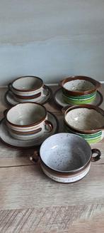 Vintage soepkommen, Antiek en Kunst, Ophalen of Verzenden