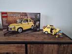 Fiat 500, Lego, Compleet, Ophalen of Verzenden, Zo goed als nieuw