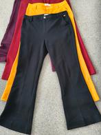 Pom Amsterdam Broeken Maat 44 - Piqué & Wafelstof, Verzenden, Zwart, Maat 42/44 (L), Zo goed als nieuw