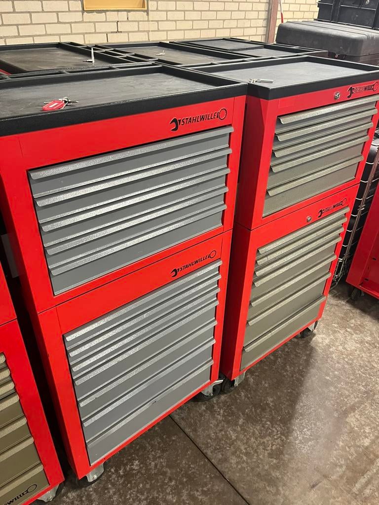 Professionele Stahlwille gereedschapswagens VW / Motorsport, Ophalen