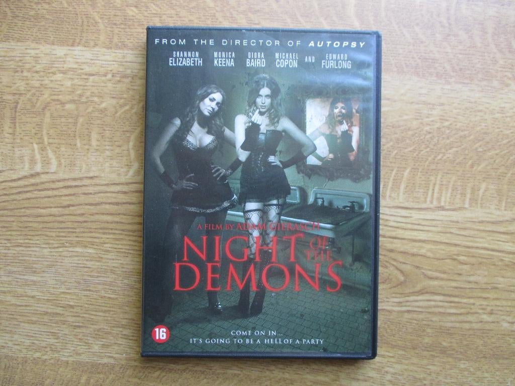 shannon elizabeth-monica keena: night of the demons (11), Alle leeftijden, Verzenden, Zo goed als nieuw, Overige genres