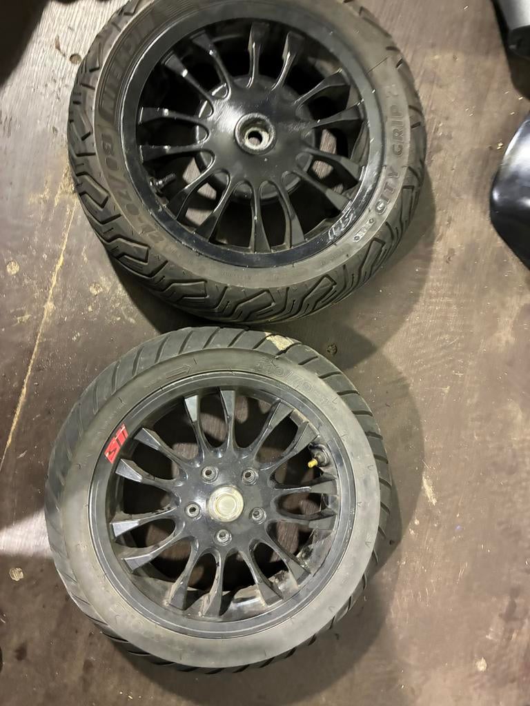 Velgen set vespa sprint, Motoren, Tuning en Styling, Ophalen