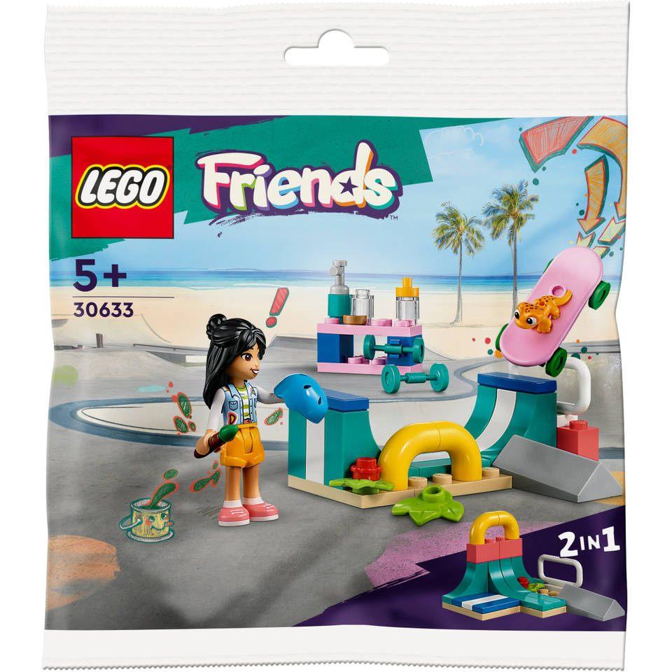 Lego Friends: 30633 Skatebaan (Polybag), ., Nieuw, Ophalen of Verzenden, .