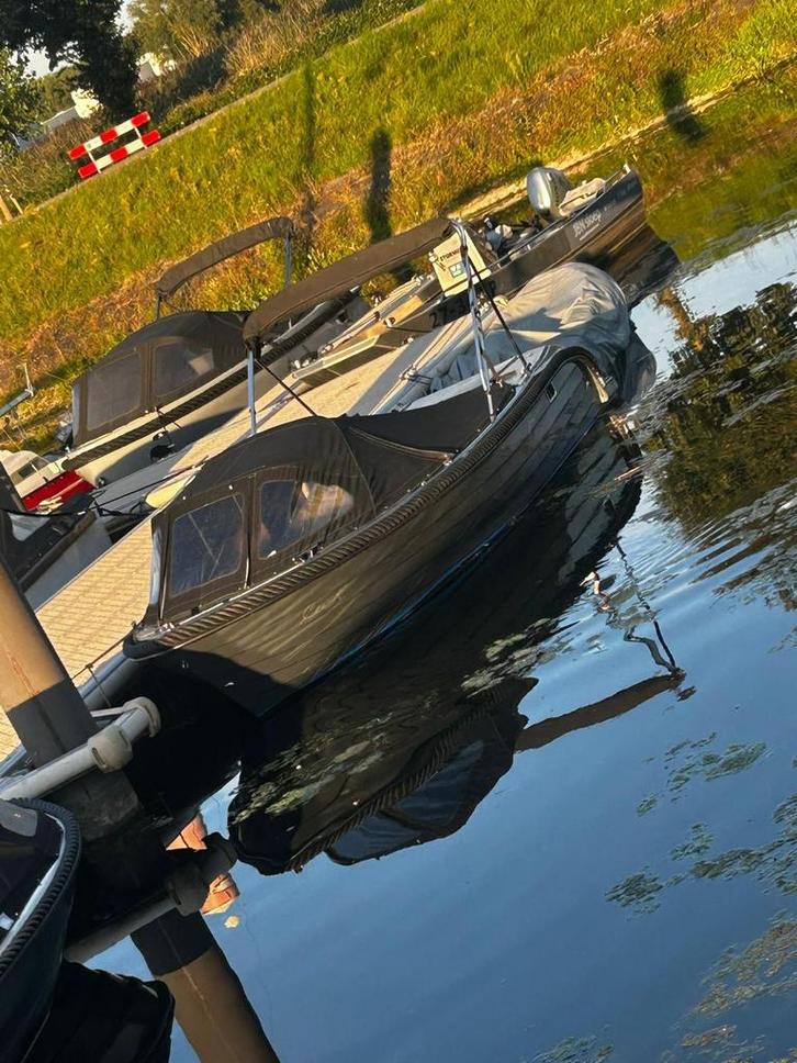 Sloep, Watersport en Boten, Sloepen, Zo goed als nieuw, 10 tot 30 pk, 6 meter of meer, Binnenboordmotor, Benzine, Polyester, Snelvarend