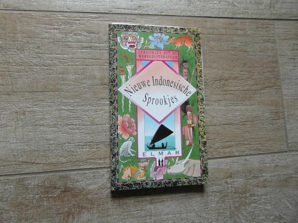 boek “Nieuwe Indonesische sprookjes”, Boeken, Ophalen of Verzenden, Zo goed als nieuw, Diverse auteurs