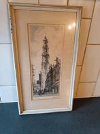 Mooie ets van amsterdam, Ophalen