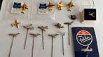 * 16 Luchtvaart pins, Ophalen of Verzenden, Zo goed als nieuw