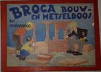 gezocht oud broca bouw en metseldoos 'n varieté product 1940, Ophalen of Verzenden