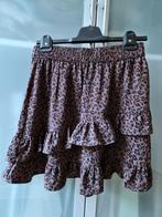 Rokje luipaard donkerbruin H&M maat L nieuw, Kleding | Dames, Rokken, H&M, Bruin, Verzenden, Maat 42/44 (L)