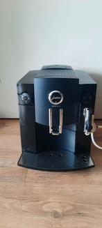 Jura c9, Ophalen, Koffiemachine