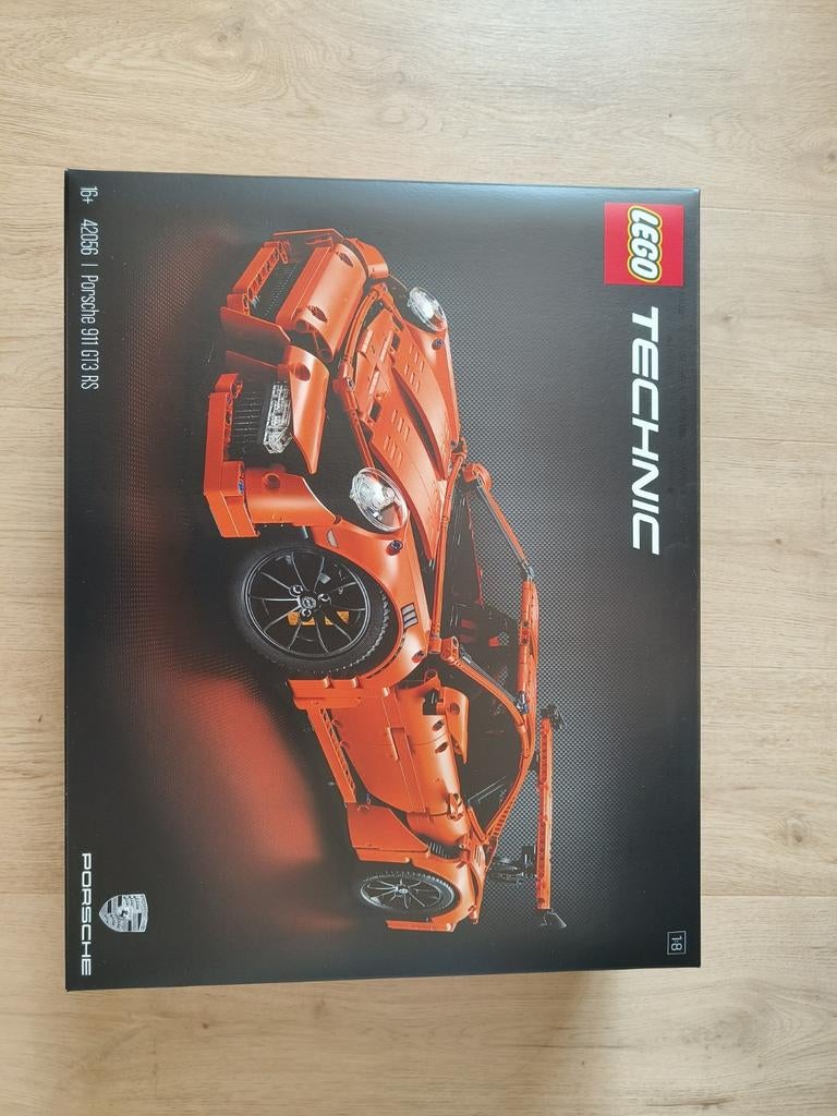 Lego Technic Porsche 911 GT3 RS 42056, Ophalen of Verzenden, Nieuw