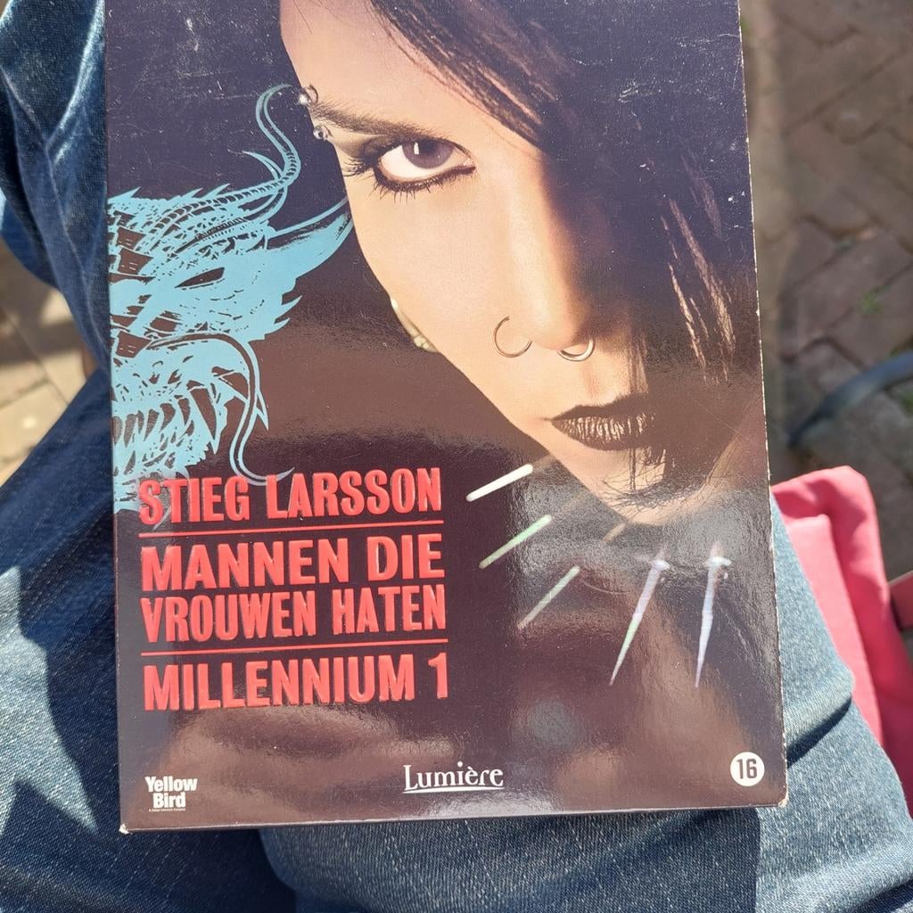 Mannen die Vrouwen Haten - Millennium 1 DVD, Cd's en Dvd's, Vanaf 16 jaar, Ophalen of Verzenden, Zo goed als nieuw, Thriller