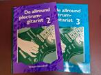 De allround plectrum-gitarist deel 2 en 3, Ed Wennink, Gitaar, Les of Cursus, Ophalen of Verzenden, Zo goed als nieuw
