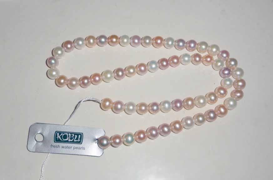 Parels Gecultiveerd Zoetwaterparels Kobu, Sieraden, Tassen en Uiterlijk, Edelstenen, Ophalen of Verzenden, Nieuw