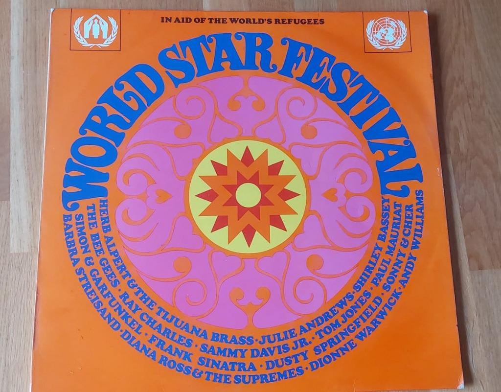World Star Festival vinylplaat, Ophalen of Verzenden, Gebruikt, 12 inch