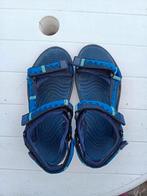 blauwe jongens sandalen maat 35, Ophalen, Gebruikt, Schoenen, Jongen