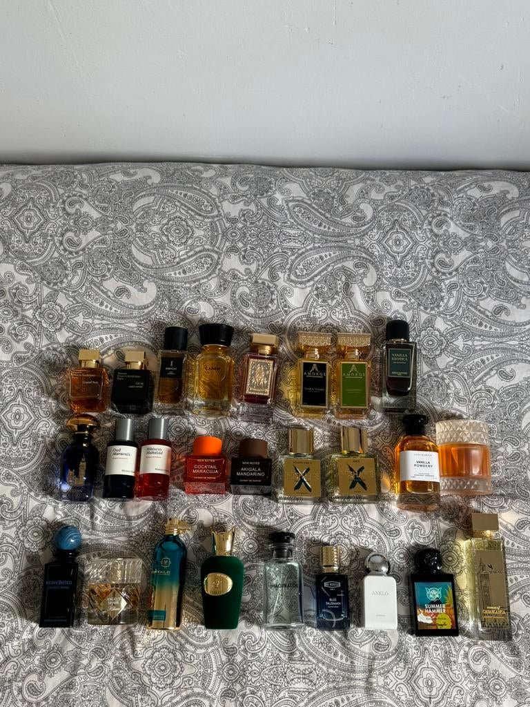 Niche Parfum Decants, Ophalen of Verzenden, Zo goed als nieuw