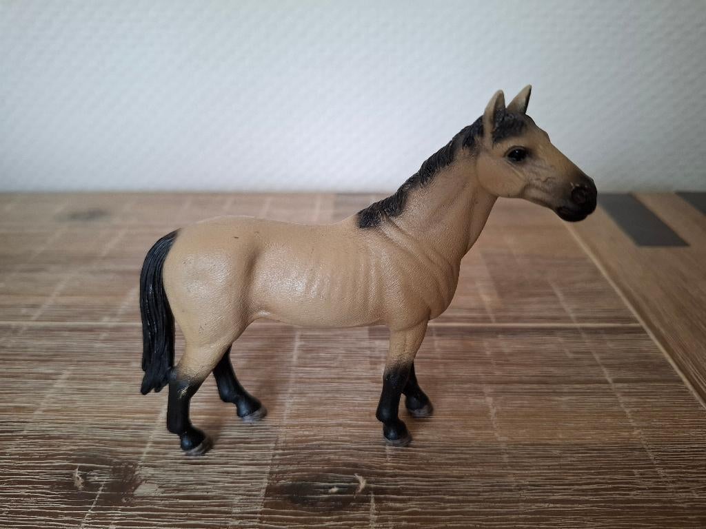 Schleich 13690 Akhal-Teke hengst paard, Ophalen of Verzenden, Zo goed als nieuw