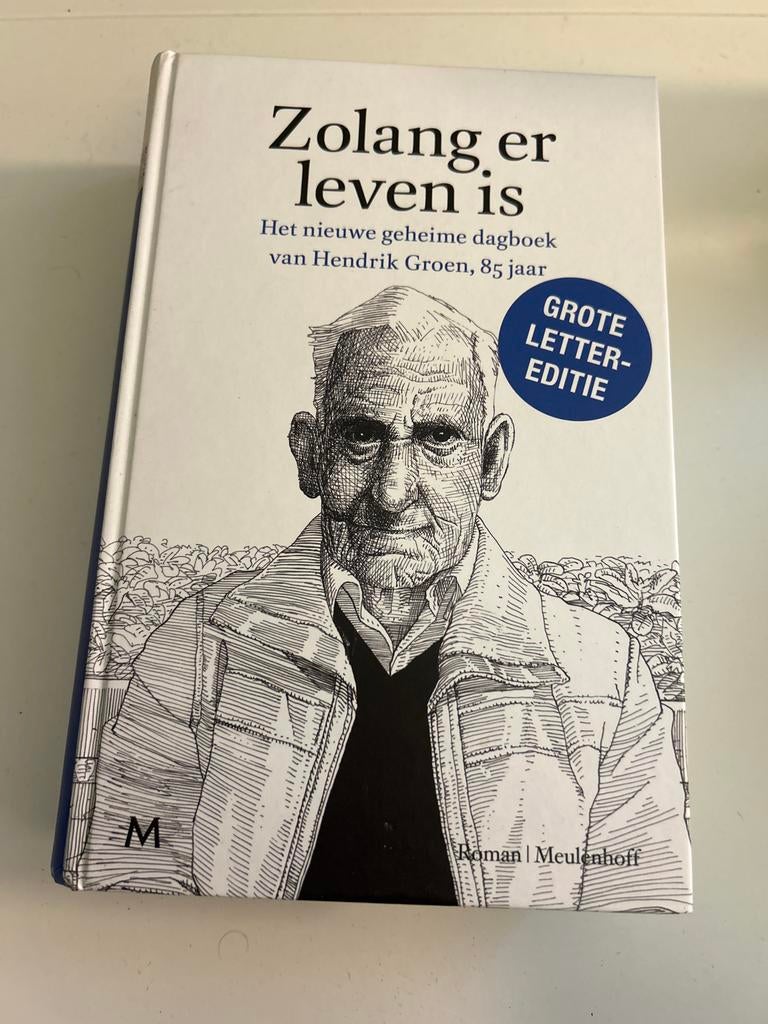 Zolang er leven is - Hendrik Groen, Boeken, Ophalen of Verzenden, Zo goed als nieuw, Nederland