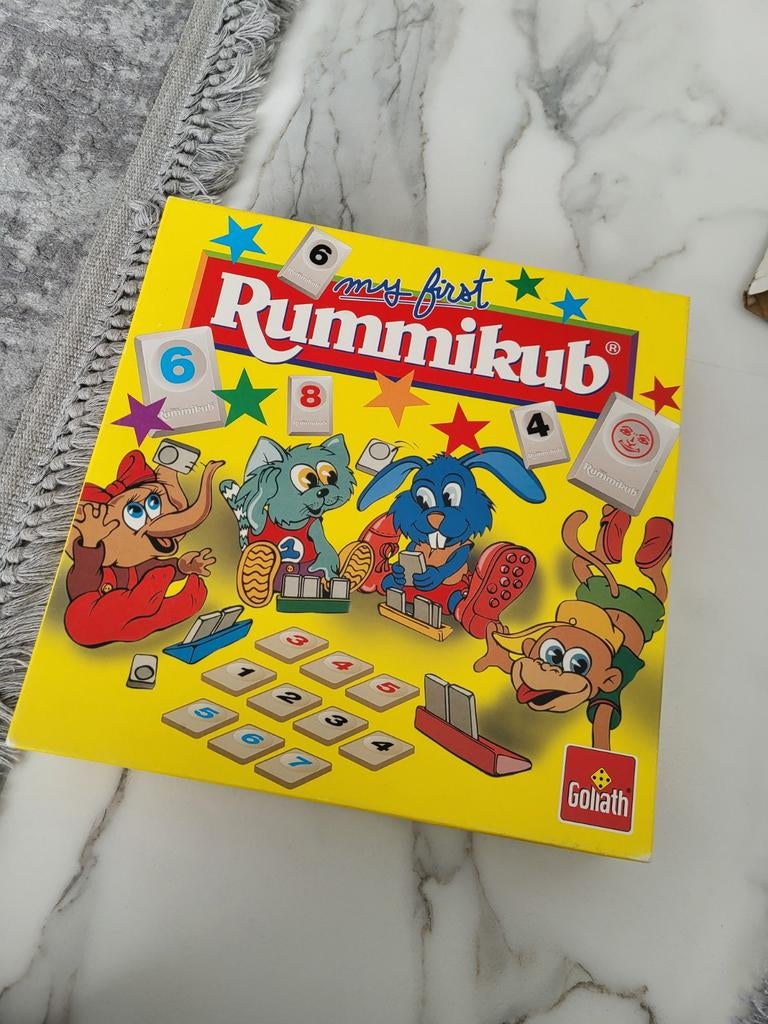 Rummikub, Ophalen of Verzenden, Zo goed als nieuw