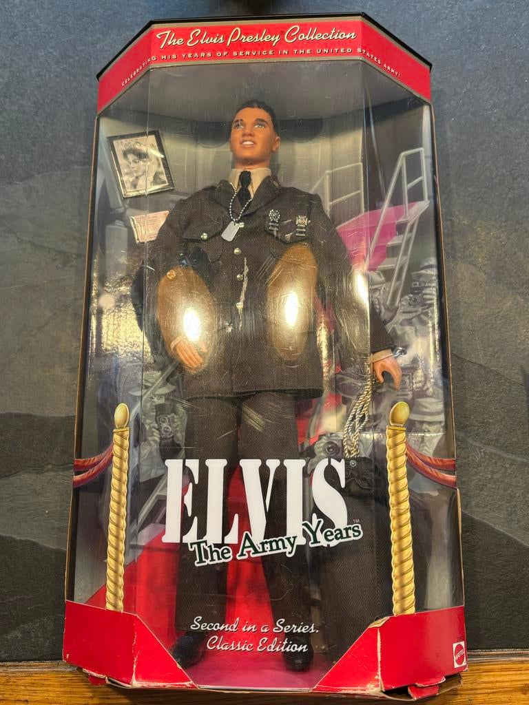 Elvis Presley The Army Years pop - Mattel, Verzamelen, Ophalen of Verzenden, Nieuw