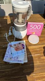 Philips Avent 4-in-1 Babyvoedingmaker + receptenboek, Ophalen of Verzenden, Gebruikt, Overige typen