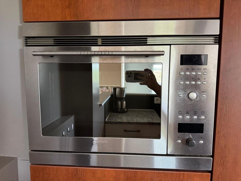 NEFF combimagnetron/oven, Ophalen of Verzenden, 45 tot 60 cm