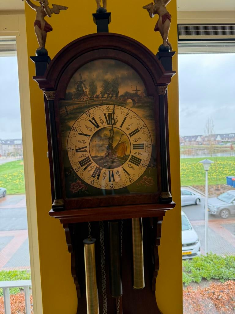Friese staartklok, Antiek en Kunst, Antiek | Klokken, Ophalen of Verzenden