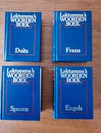 Lekturama's Woordenboek: Duits, Frans, Spaans, Engels, Ophalen, Gelezen, Overige uitgevers, Duits
