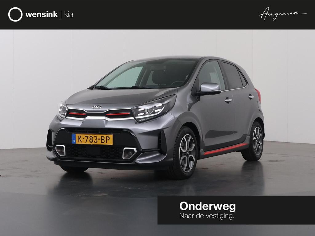 Kia Picanto 1.0 DPi GT-Line | Navigatie | Parkeercamera | Le, Auto's, Kia, Bedrijf, Te koop, Picanto, ABS, Achteruitrijcamera