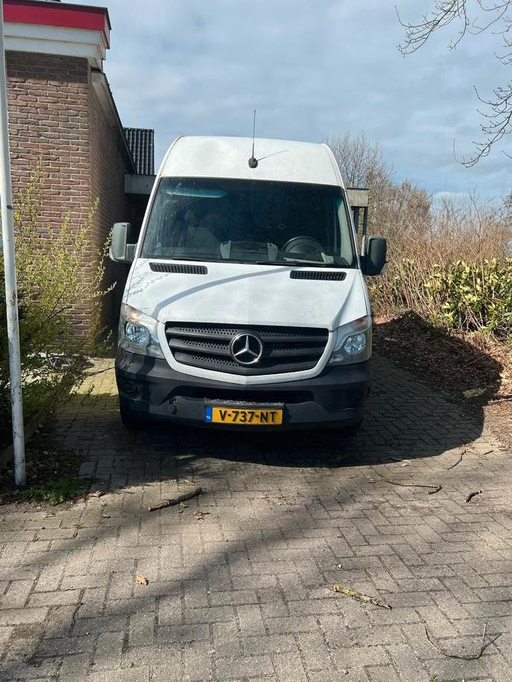 Mercedes-Benz Sprinter 2.1 CDI 84KW 2018, Auto's, Bestelauto's, Particulier, ABS, Achteruitrijcamera, Airbags, Airconditioning