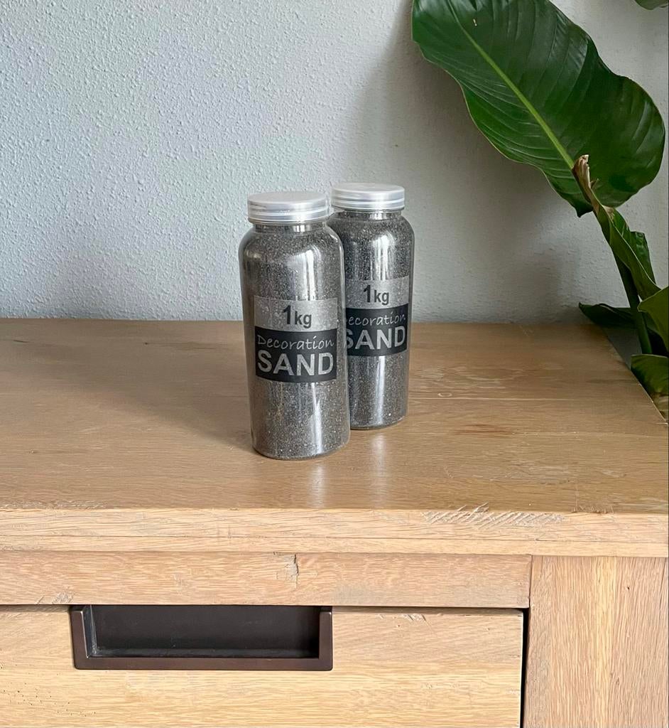 Decoratiesteentjes zwart (2 kg), Huis en Inrichting, Woonaccessoires | Overige, Ophalen, Nieuw