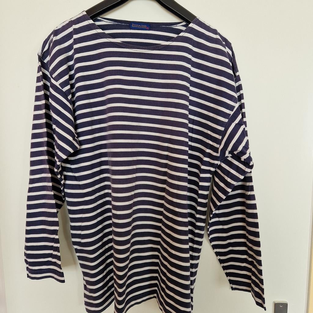 Bretons shirt merk France xx Estelle XL, Blauw, Maat 46/48 (XL) of groter, Ophalen of Verzenden, Zo goed als nieuw